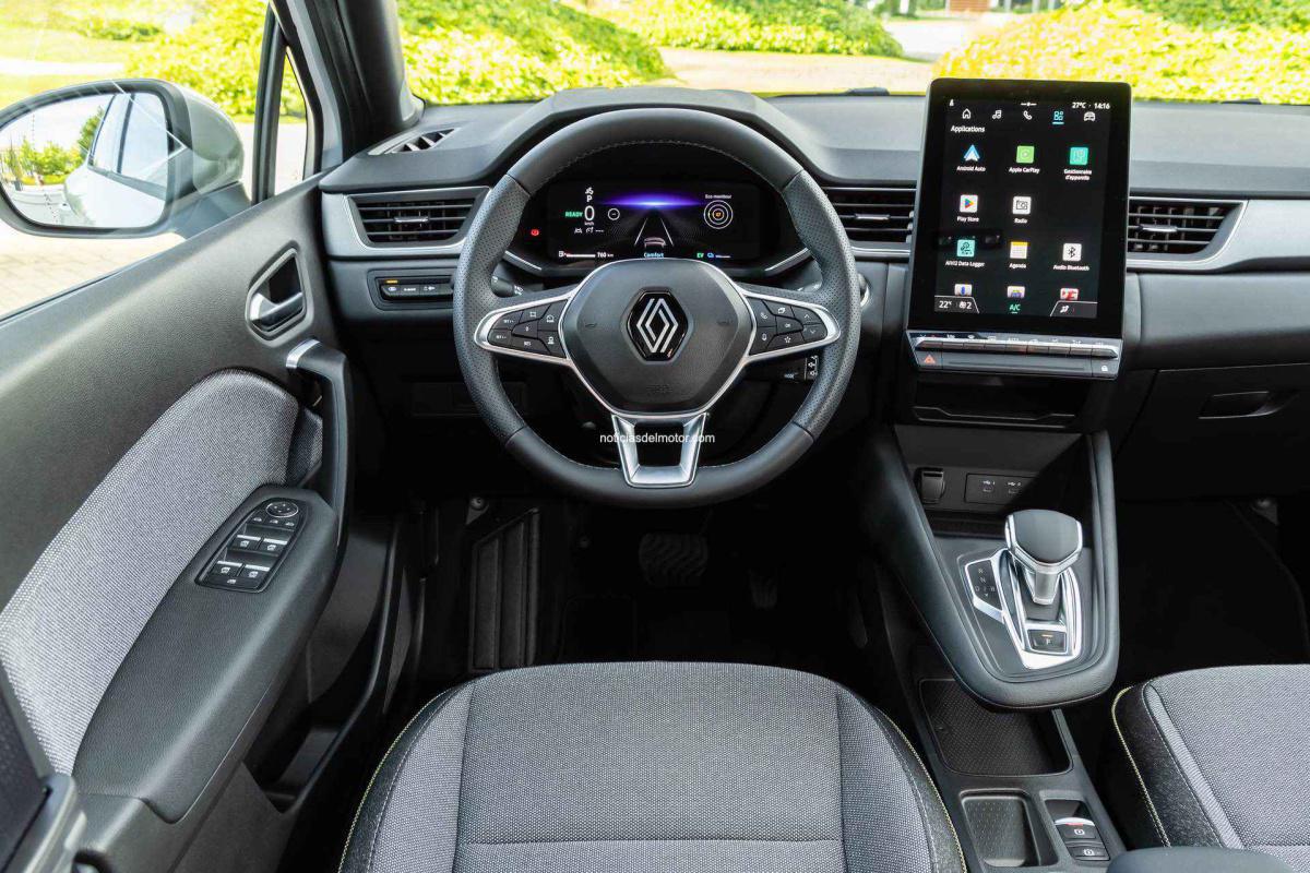 NUEVO RENAULT CAPTUR: EL SEGMENTO B LLENO DE VIDA, A PRUEBA