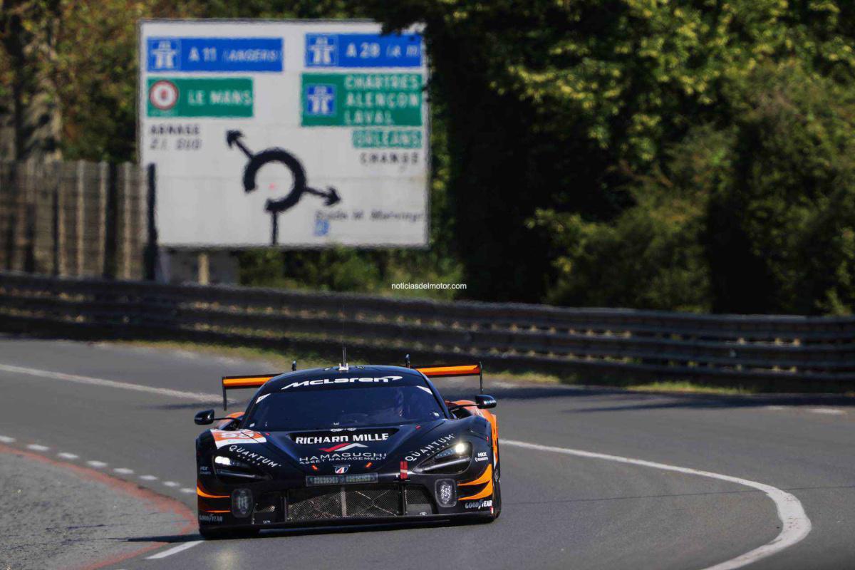  McLaren regresa a Le Mans con un trío de GT3 EVO
