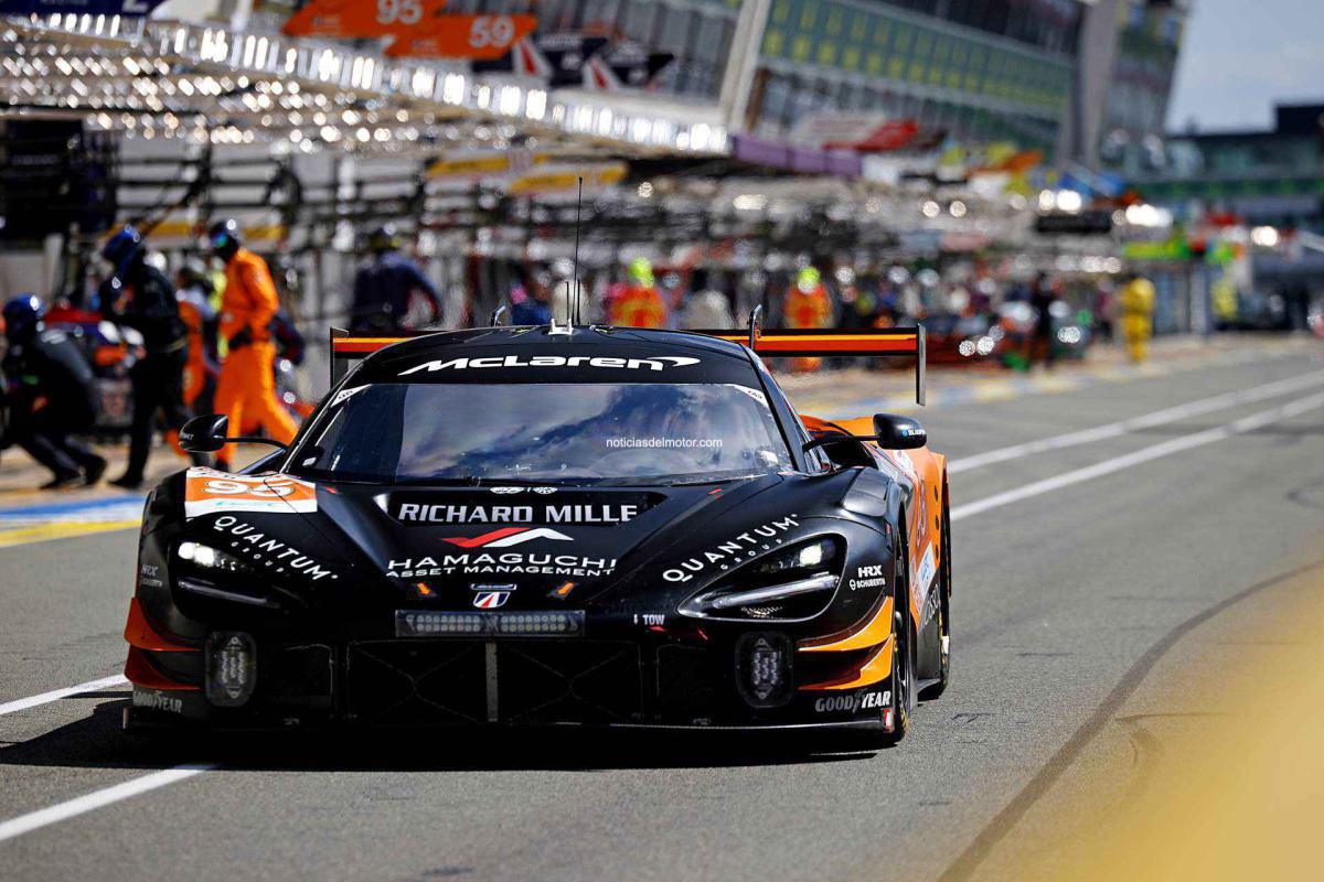  McLaren regresa a Le Mans con un trío de GT3 EVO
