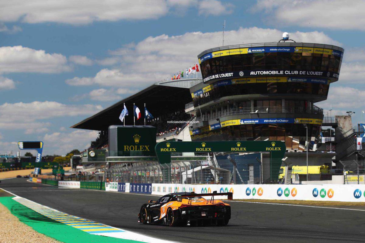  McLaren regresa a Le Mans con un trío de GT3 EVO