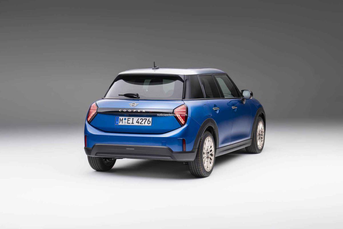 NUEVO MINI COOPER 5 PUERTAS