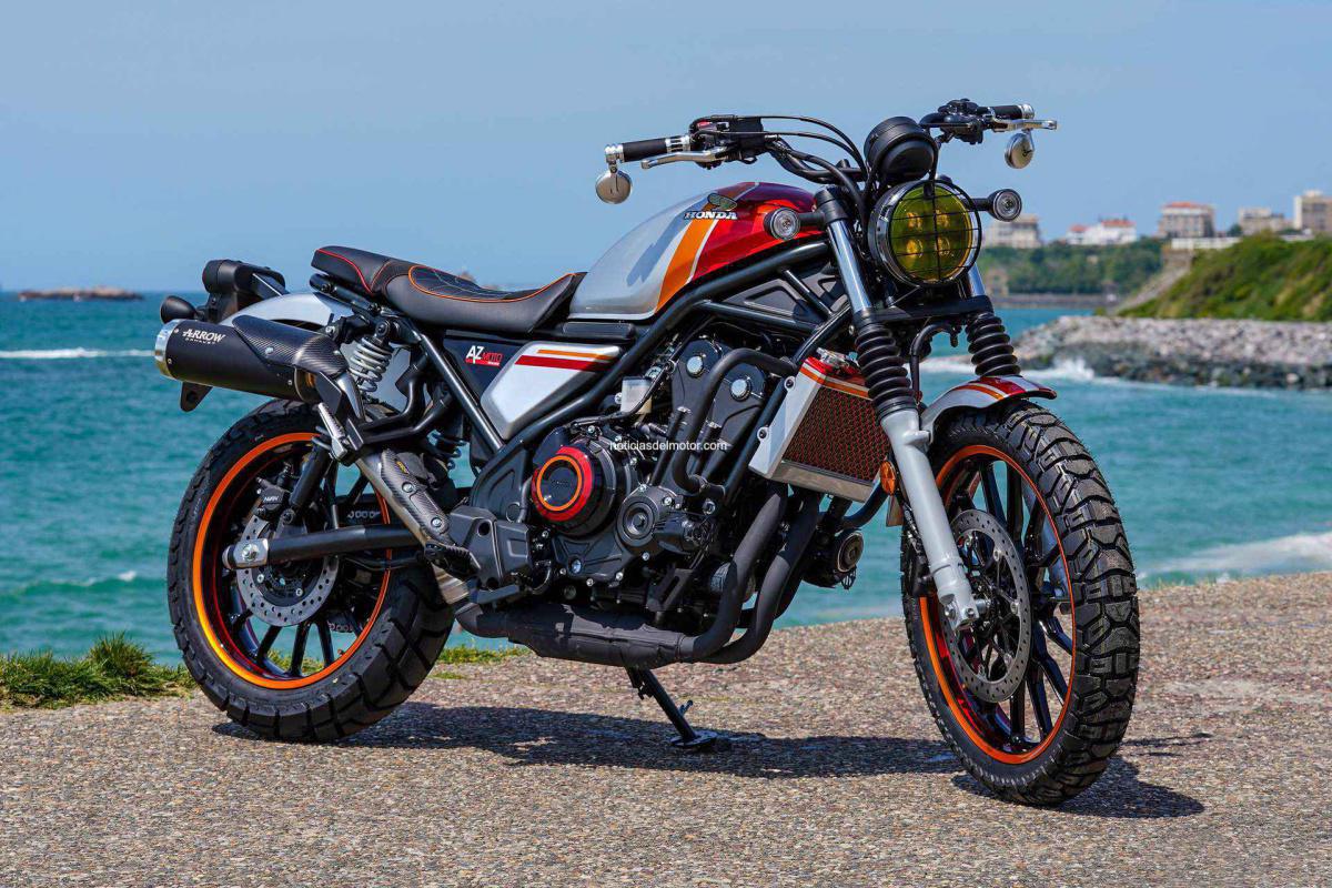 HONDA LLEGA A LO GRANDE A WHEELS AND WAVES 2024 CON LAS MEJORES CUSTOMIZACIONES DEL MODELO CL500