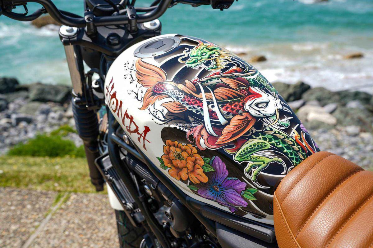 HONDA LLEGA A LO GRANDE A WHEELS AND WAVES 2024 CON LAS MEJORES CUSTOMIZACIONES DEL MODELO CL500