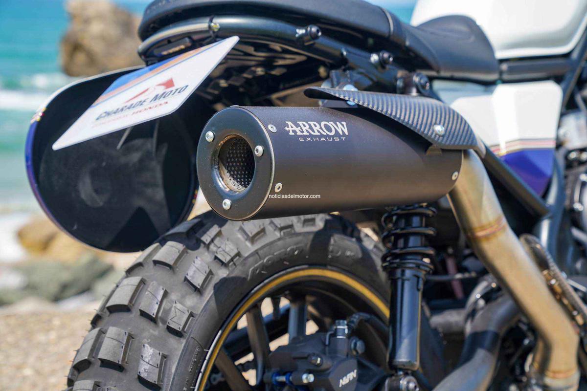 HONDA LLEGA A LO GRANDE A WHEELS AND WAVES 2024 CON LAS MEJORES CUSTOMIZACIONES DEL MODELO CL500