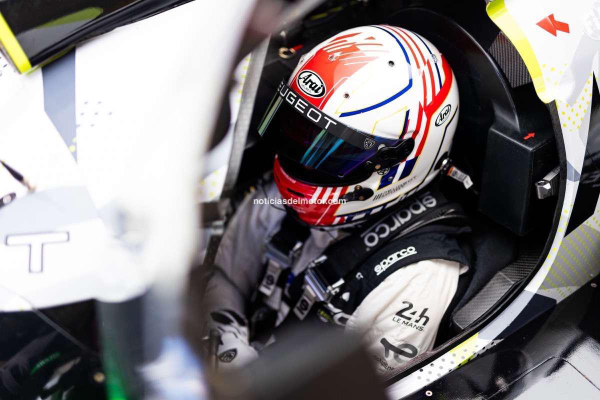 Las 24 Horas de Le Mans para el Team Peugeot Total Energies se lanzan oficialmente