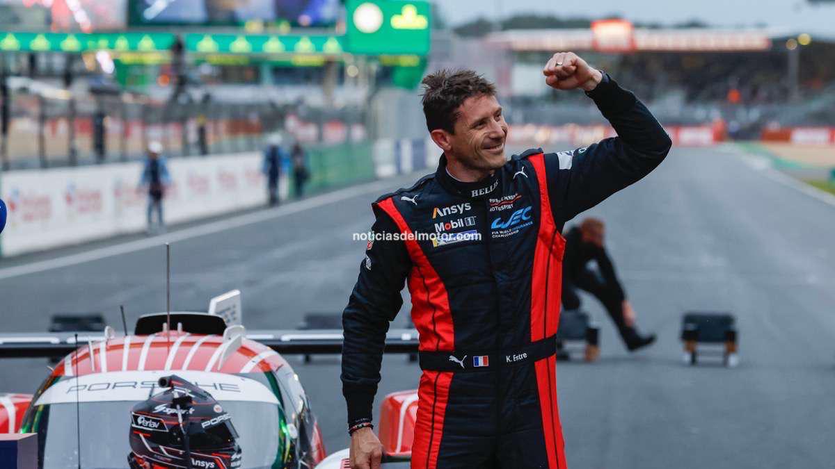 KÉVIN ESTRE CONSIGUE LA POLE POSITION EN LE MANS CON EL PORSCHE 963