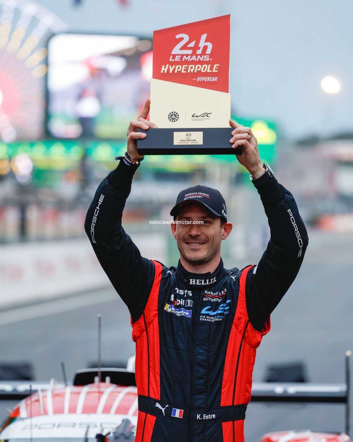 KÉVIN ESTRE CONSIGUE LA POLE POSITION EN LE MANS CON EL PORSCHE 963