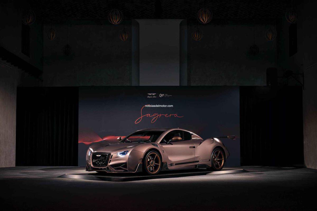 HISPANO SUIZA CARMEN SAGRERA: EL HYPERCAR QUE CONMEMORA 120 AÑOS DE LEGADO
