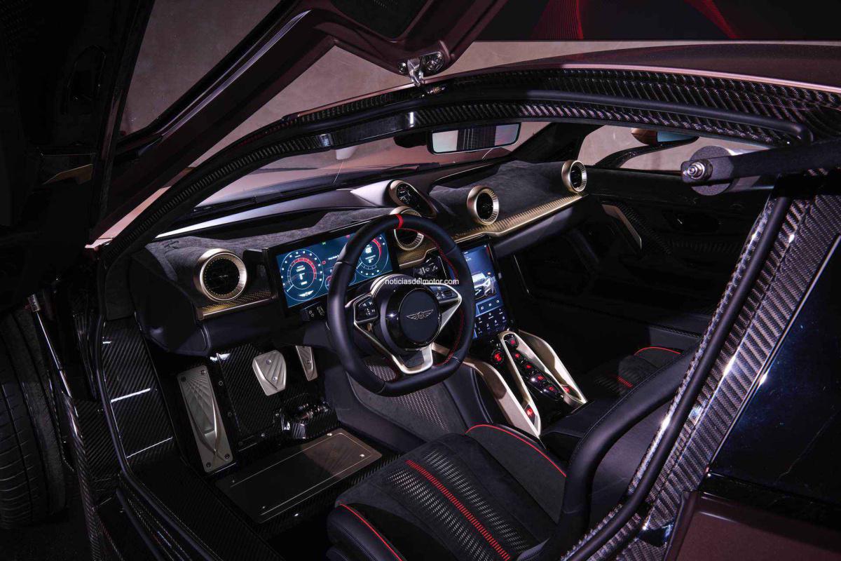 HISPANO SUIZA CARMEN SAGRERA: EL HYPERCAR QUE CONMEMORA 120 AÑOS DE LEGADO