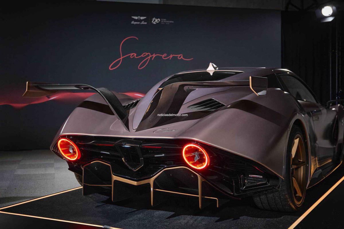 HISPANO SUIZA CARMEN SAGRERA: EL HYPERCAR QUE CONMEMORA 120 AÑOS DE LEGADO