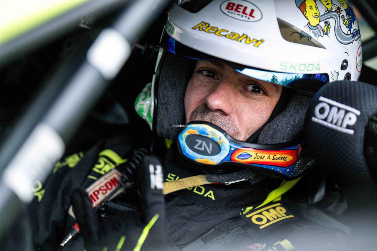 La victoria de “Cohete” Suárez en el Rally de Ourense le lleva nuevamente al liderato del S-CER. Doblete para Škoda