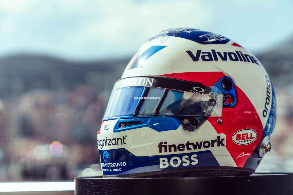 VALVOLINE™ REGALARÁ UN EXCLUSIVO CASCO FIRMADO DE FERNANDO ALONSO
