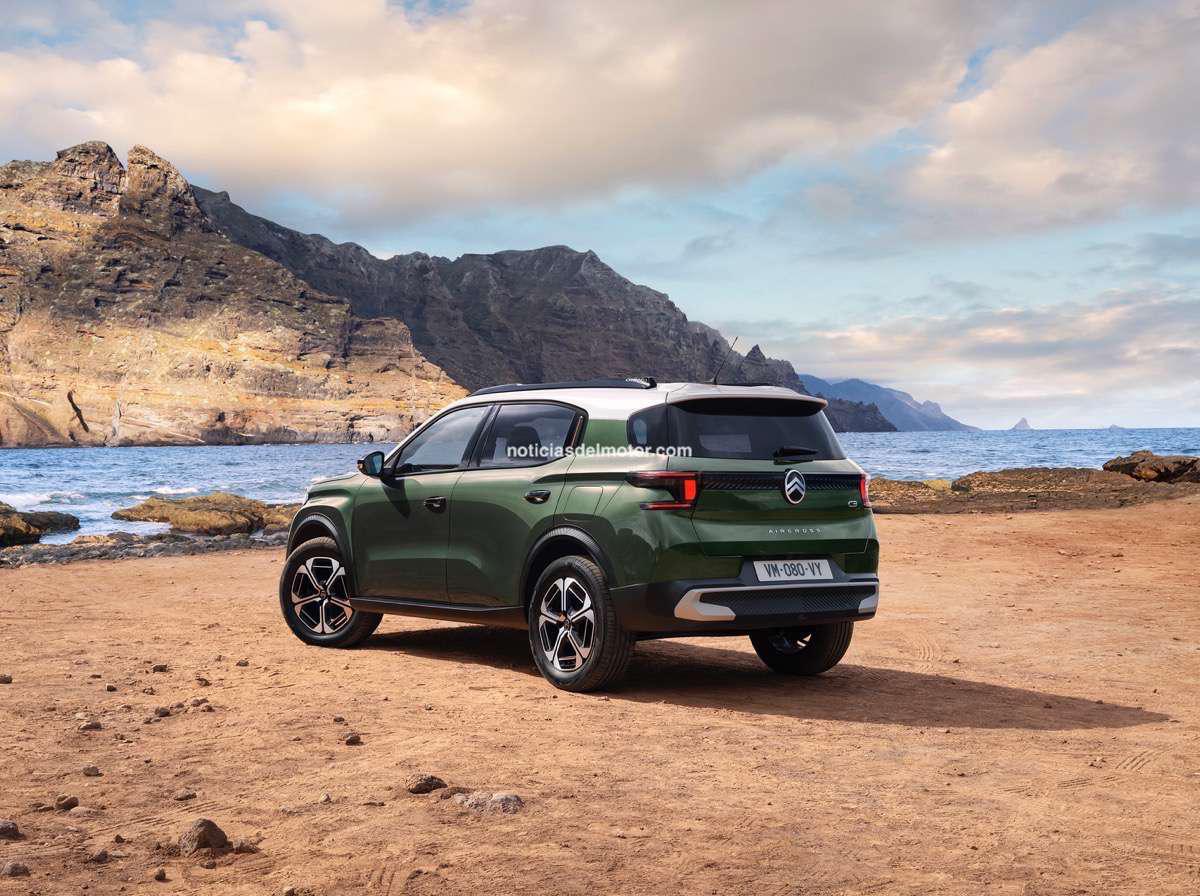 NUEVO CITROËN C3 AIRCROSS: EL SUV COMPACTO, CONFORTABLE Y MULTIENERGIAS MAS ACCESIBLE DEL MERCADO. DISPONIBLE TAMBIÉN CON 7 PLAZAS