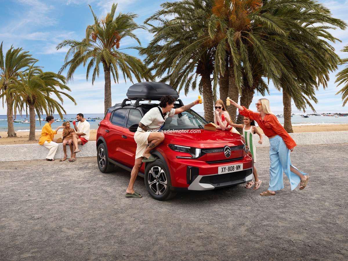 NUEVO CITROËN C3 AIRCROSS: EL SUV COMPACTO, CONFORTABLE Y MULTIENERGIAS MAS ACCESIBLE DEL MERCADO. DISPONIBLE TAMBIÉN CON 7 PLAZAS