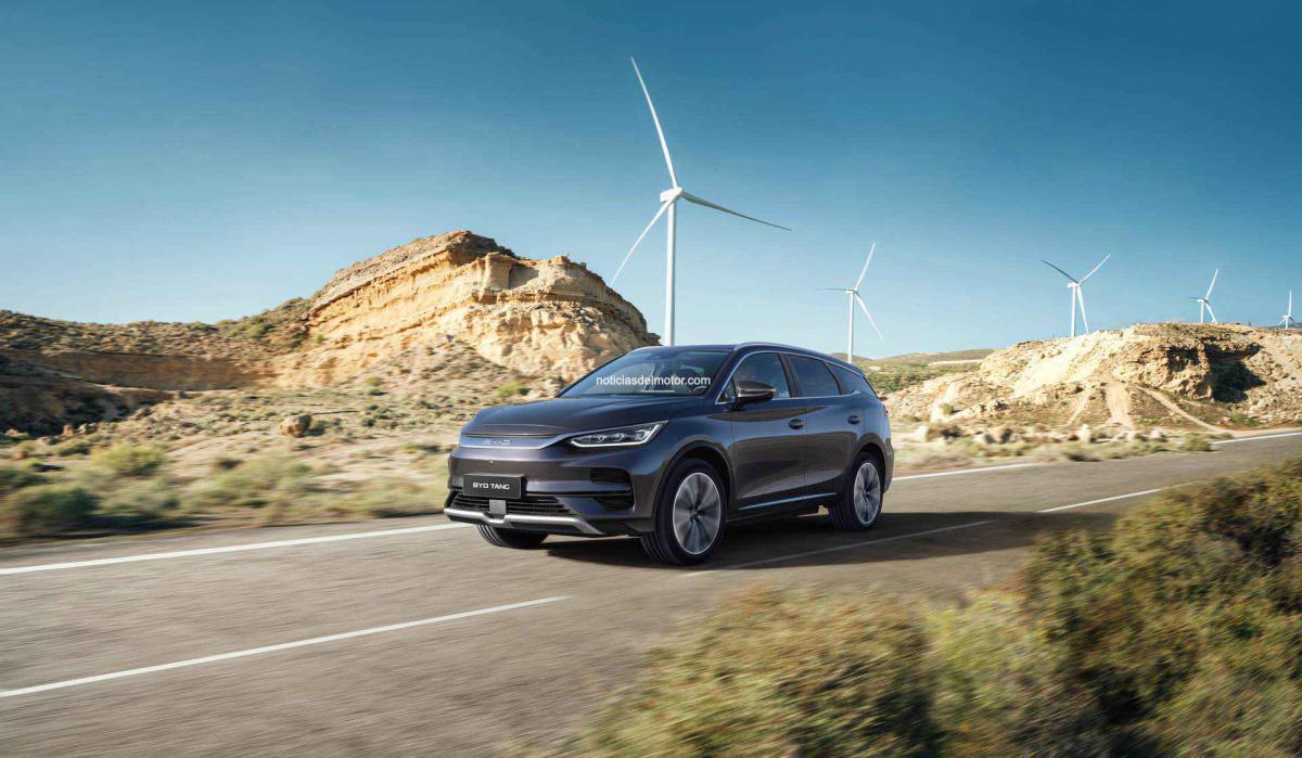 BYD ANUNCIA SUS PLANES DE EXPANSIÓN EN EL NORTE DE ESPAÑA DE LA MANO DE BLENDIO Y PÉREZ RUMBAO