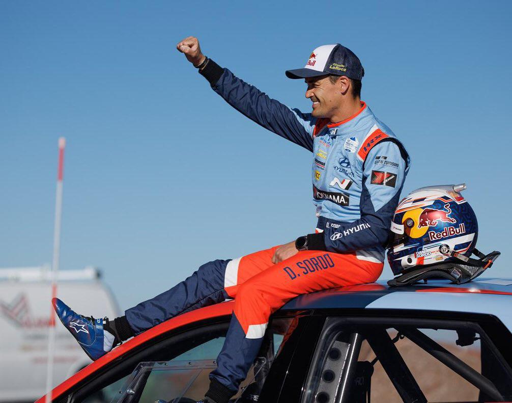 DANI SORDO TRIUNFA CON HYUNDAI AMÉRICA EN LA MÍTICA SUBIDA A PIKES PEAK