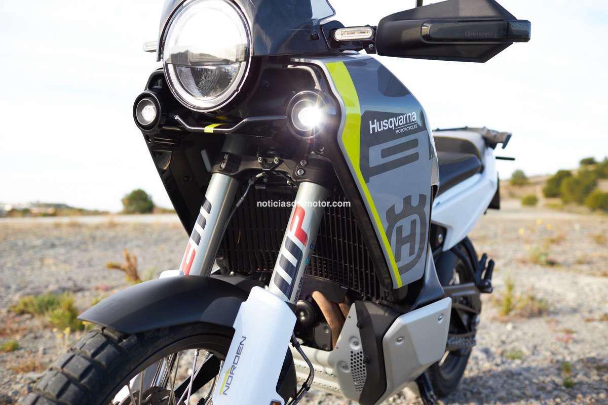 CONQUISTA LA NATURALEZA CON LOS COMPONENTES XPLOR PRO PARA LA HUSQVARNA NORDEN 901 CONQUISTA LA NATURALEZA CON LOS COMPONENTES XPLOR PRO PARA LA HUSQVARNA NORDEN 901