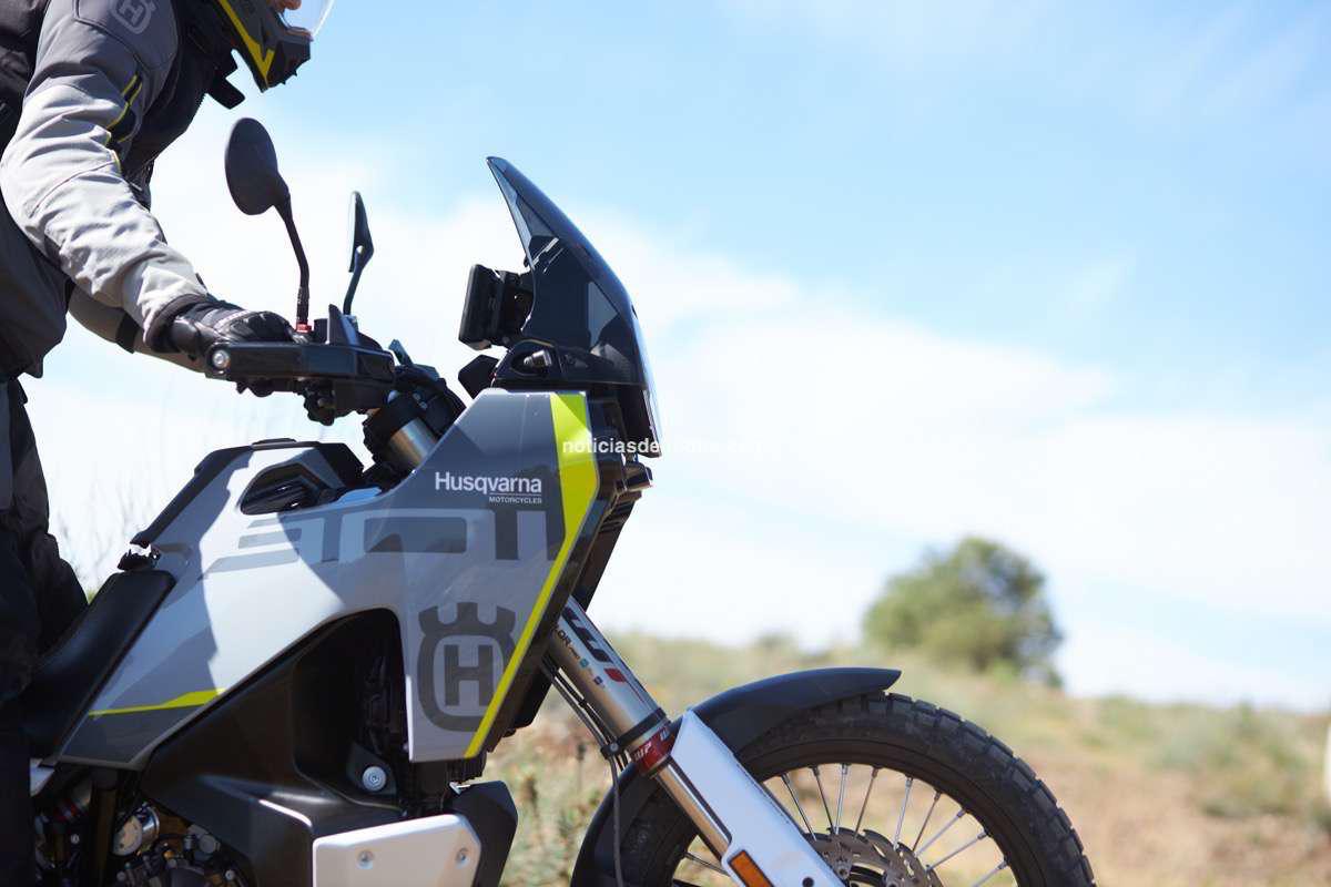 CONQUISTA LA NATURALEZA CON LOS COMPONENTES XPLOR PRO PARA LA HUSQVARNA NORDEN 901 CONQUISTA LA NATURALEZA CON LOS COMPONENTES XPLOR PRO PARA LA HUSQVARNA NORDEN 901