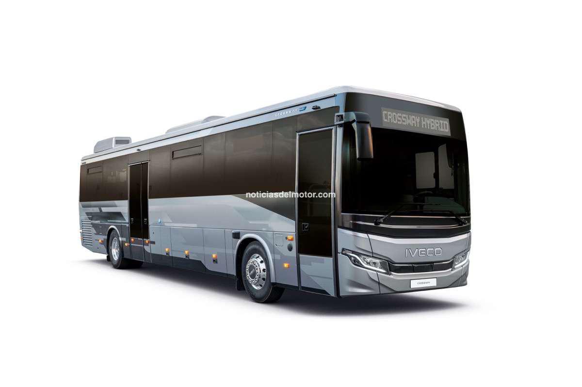 LAS 10 CLAVES DEL NUEVO CROSSWAY HÍBRIDO DE IVECO BUS: EFICIENCIA Y SOSTENIBILIDAD EN MOVIMIENTO LAS 10 CLAVES DEL NUEVO CROSSWAY HÍBRIDO DE IVECO BUS: EFICIENCIA Y SOSTENIBILIDAD EN MOVIMIENTO