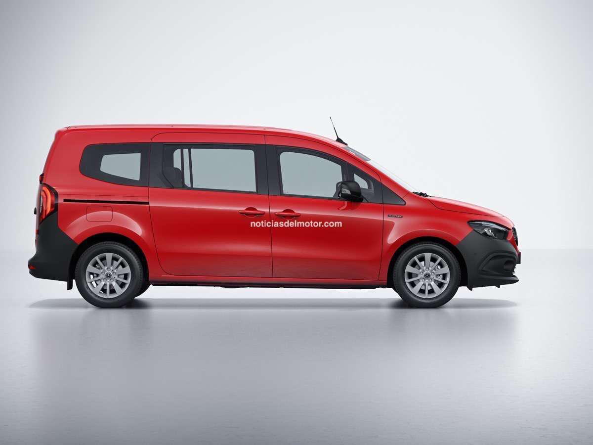 MERCEDES-BENZ VANS COMPLETA Y ACTUALIZA SU GAMA MÁS PEQUEÑA MERCEDES-BENZ VANS COMPLETA Y ACTUALIZA SU GAMA MÁS PEQUEÑA