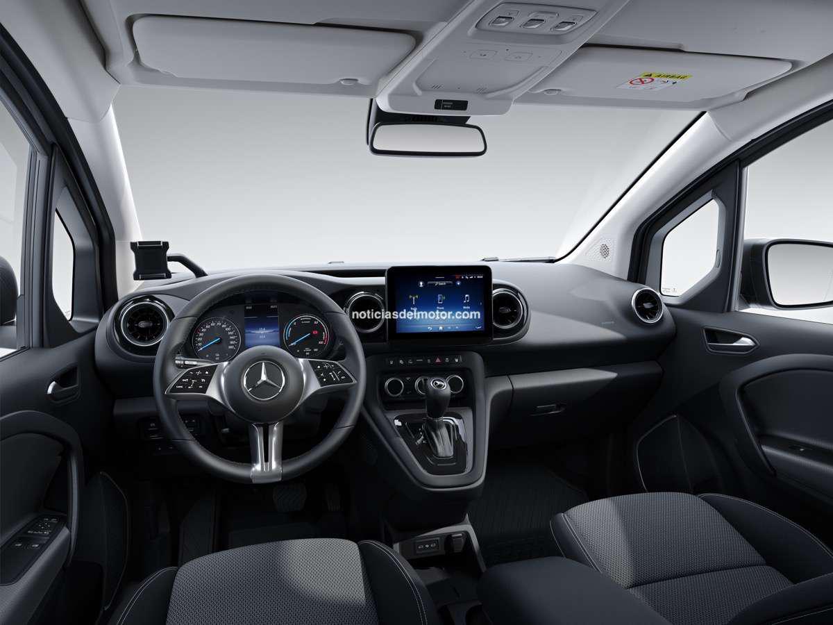 MERCEDES-BENZ VANS COMPLETA Y ACTUALIZA SU GAMA MÁS PEQUEÑA MERCEDES-BENZ VANS COMPLETA Y ACTUALIZA SU GAMA MÁS PEQUEÑA