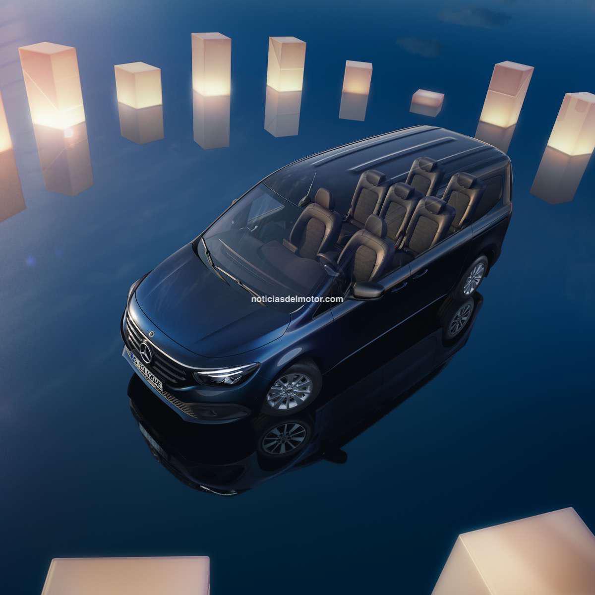 MERCEDES-BENZ VANS COMPLETA Y ACTUALIZA SU GAMA MÁS PEQUEÑA MERCEDES-BENZ VANS COMPLETA Y ACTUALIZA SU GAMA MÁS PEQUEÑA