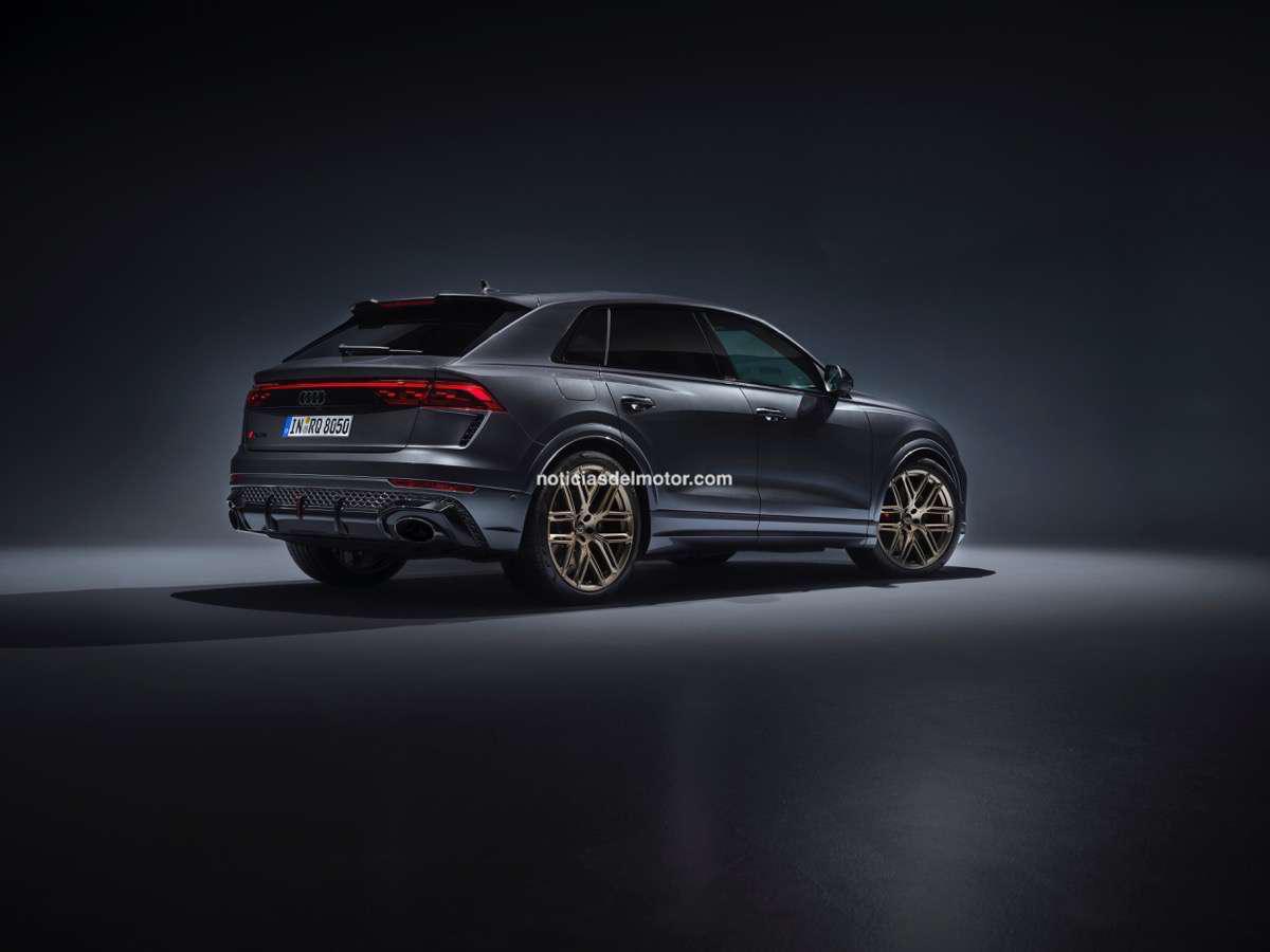 NUEVOS AUDI RS Q8 Y RS Q8 PERFORMANCE: LOS SUV MÁS POTENTES DE AUDI SPORT GMBH NUEVOS AUDI RS Q8 Y RS Q8 PERFORMANCE: LOS SUV MÁS POTENTES DE AUDI SPORT GMBH