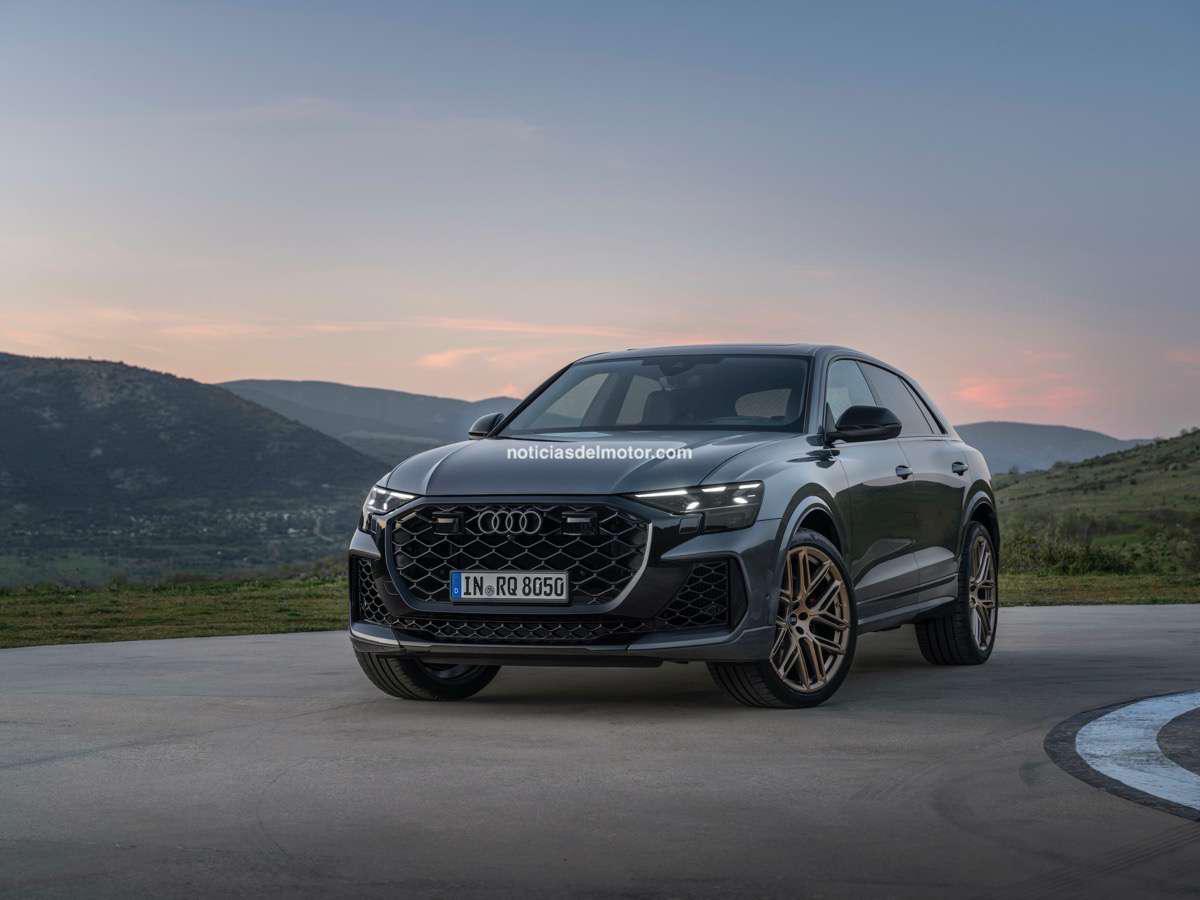 NUEVOS AUDI RS Q8 Y RS Q8 PERFORMANCE: LOS SUV MÁS POTENTES DE AUDI SPORT GMBH