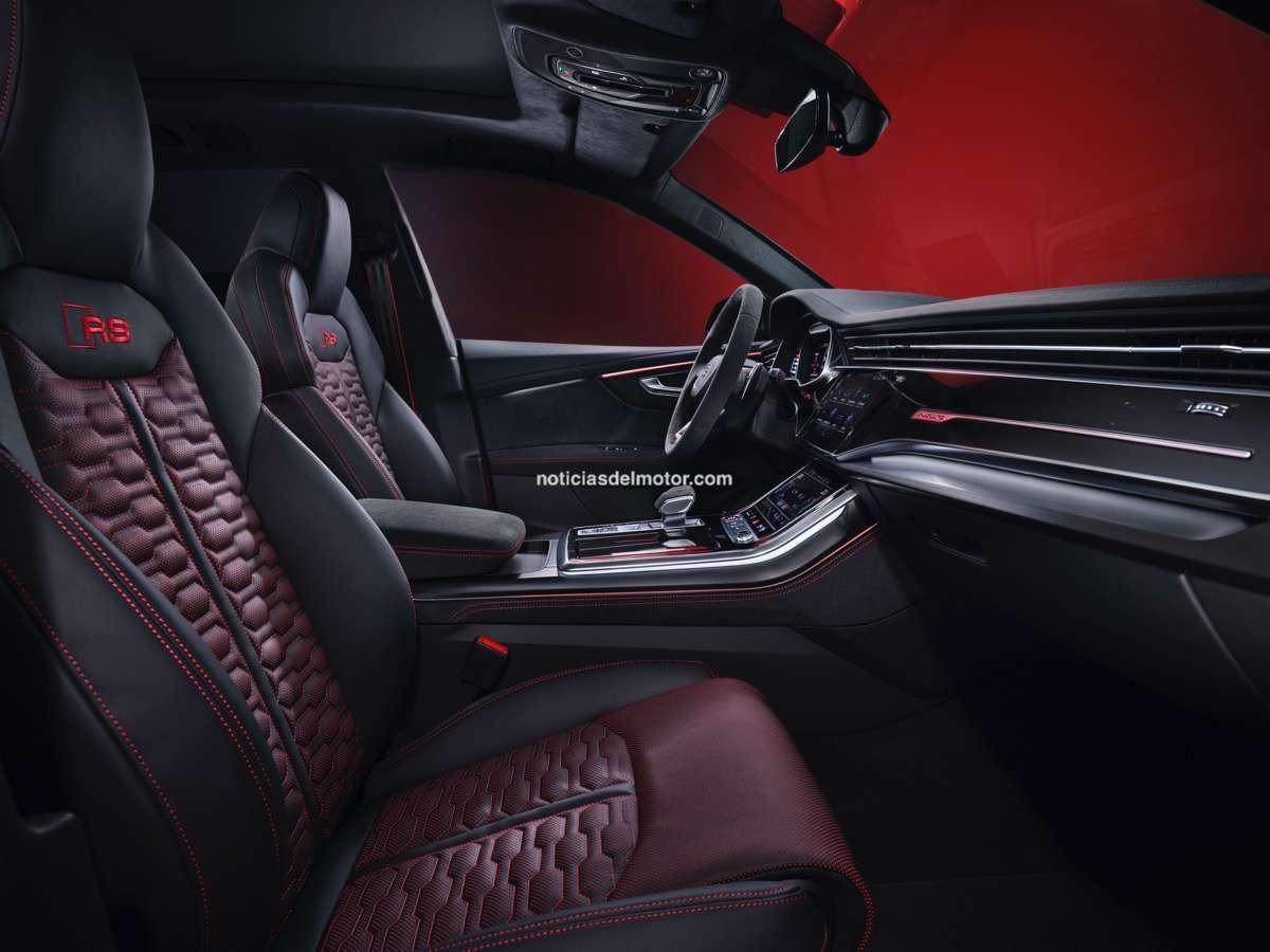 NUEVOS AUDI RS Q8 Y RS Q8 PERFORMANCE: LOS SUV MÁS POTENTES DE AUDI SPORT GMBH NUEVOS AUDI RS Q8 Y RS Q8 PERFORMANCE: LOS SUV MÁS POTENTES DE AUDI SPORT GMBH