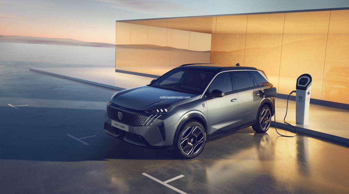 PEUGEOT ABRE LOS PEDIDOS PARA EL NUEVO E-5008, EL SUV GRANDE DE LA CLASE SUPERIOR