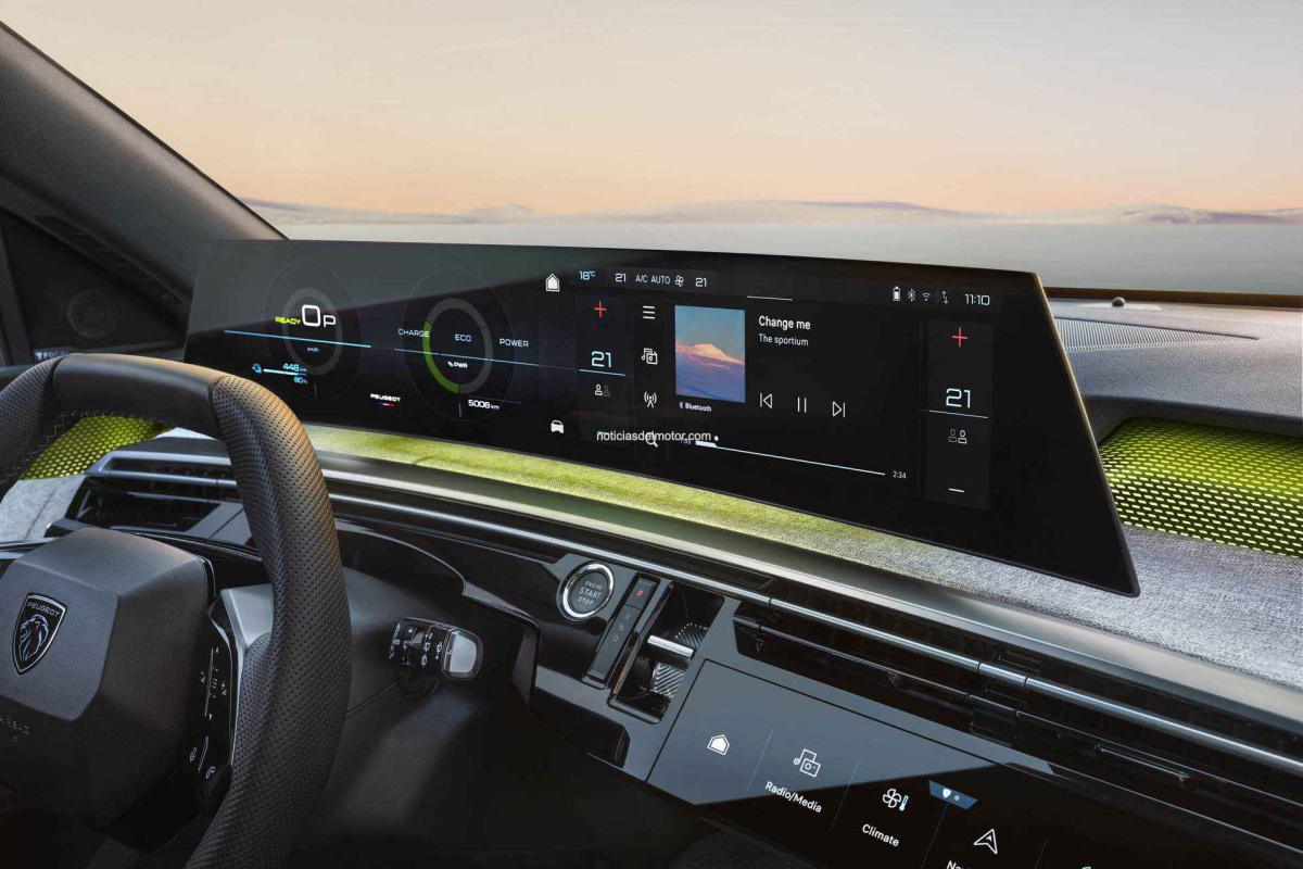 PEUGEOT ABRE LOS PEDIDOS PARA EL NUEVO E-5008, EL SUV GRANDE DE LA CLASE SUPERIOR PEUGEOT ABRE LOS PEDIDOS PARA EL NUEVO E-5008, EL SUV GRANDE DE LA CLASE SUPERIOR