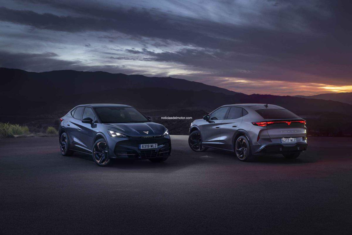 CUPRA triunfa en los premios Red Dot Award con el DarkRebel y el Tavascan CUPRA triunfa en los premios Red Dot Award con el DarkRebel y el Tavascan