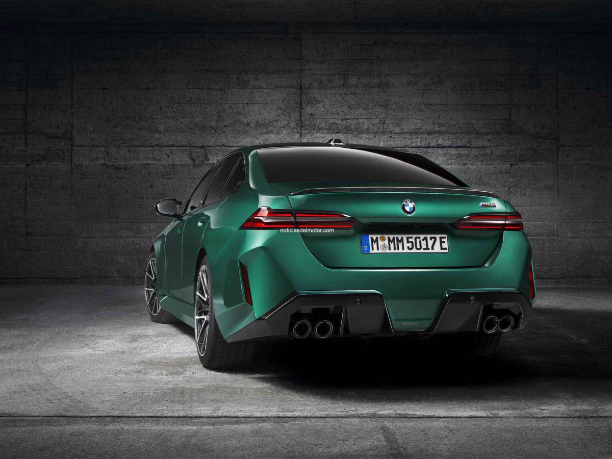 EL NUEVO BMW M5 EL NUEVO BMW M5