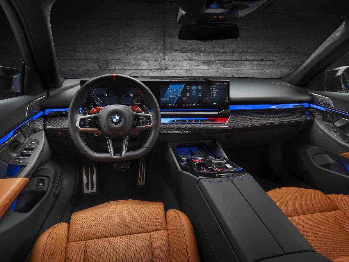 EL NUEVO BMW M5 EL NUEVO BMW M5