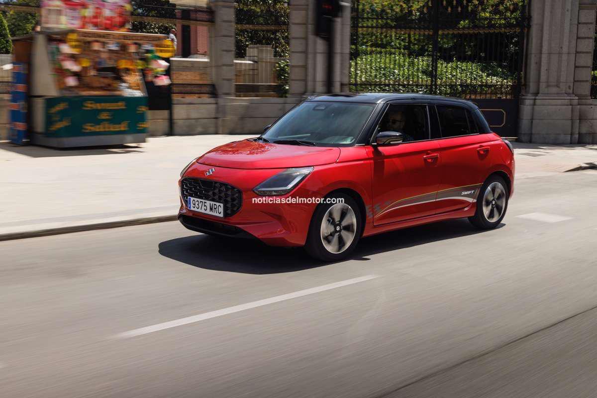 EL SUZUKI SWIFT SE SITÚA ENTRE LOS 25 MODELOS MÁS VENDIDOS DEL MUNDO EL SUZUKI SWIFT SE SITÚA ENTRE LOS 25 MODELOS MÁS VENDIDOS DEL MUNDO