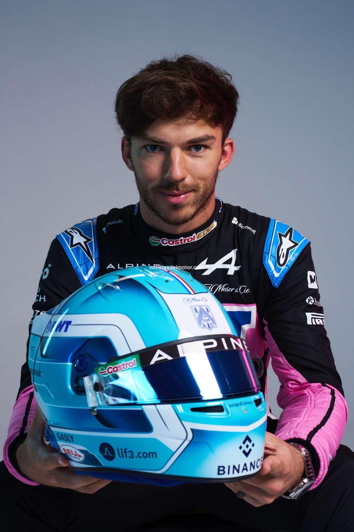 BWT ALPINE F1 TEAM RENUEVA A PIERRE GASLY CON UN CONTRATO MULTIANUAL