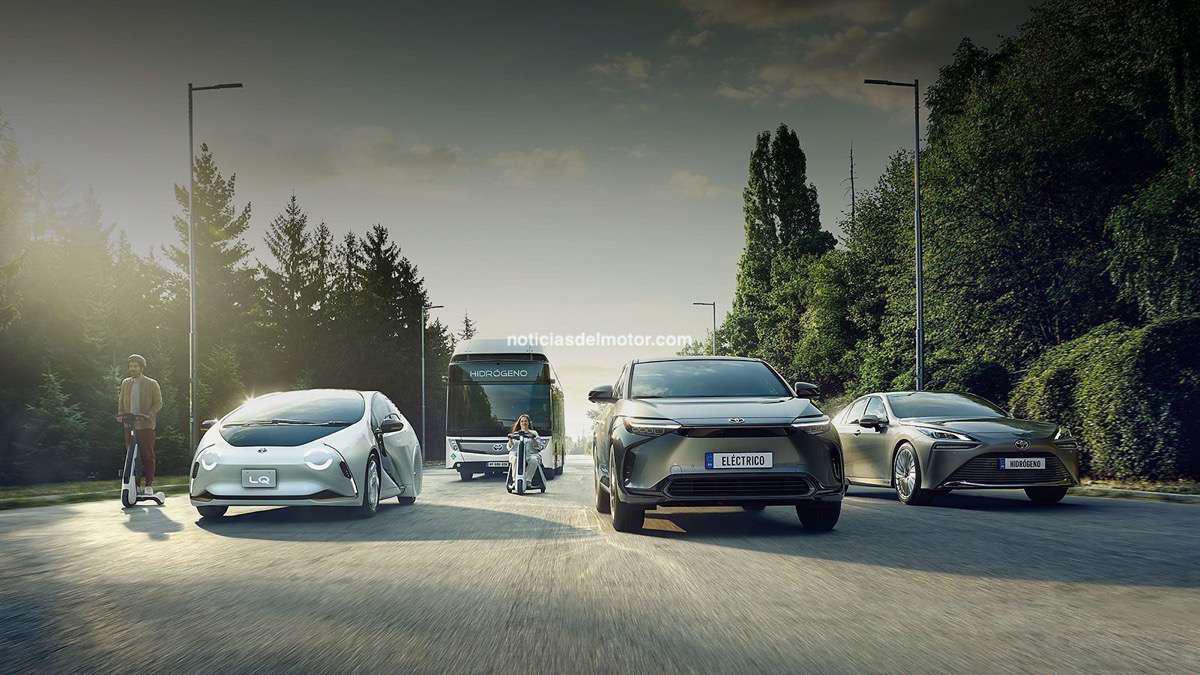 TOYOTA ESPAÑA PRESENTA SU INFORME DE SOSTENIBILIDAD 2023 TOYOTA ESPAÑA PRESENTA SU INFORME DE SOSTENIBILIDAD 2023