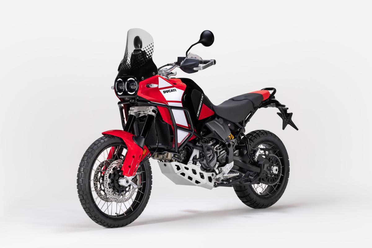  Ducati DesertX Discovery, la moto a punto para embarcarse en aventuras sin límites