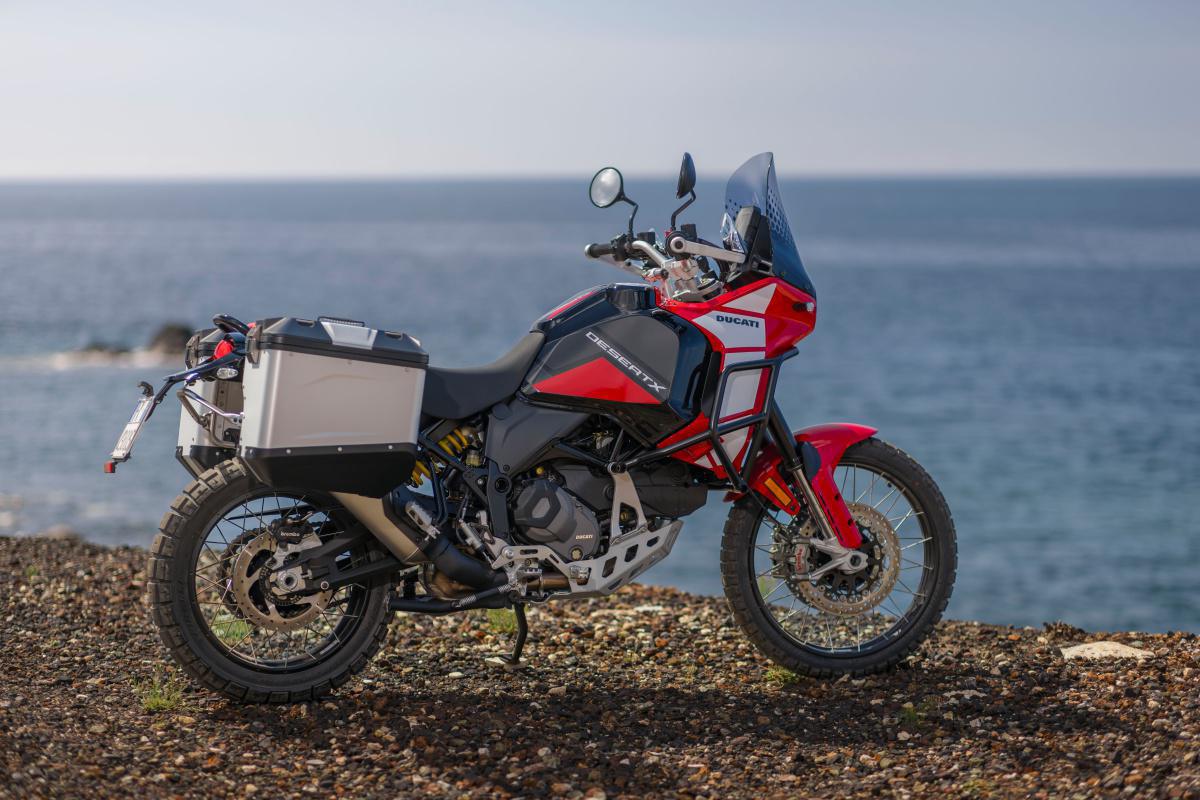Ducati DesertX Discovery, la moto a punto para embarcarse en aventuras sin límites  Ducati DesertX Discovery, la moto a punto para embarcarse en aventuras sin límites