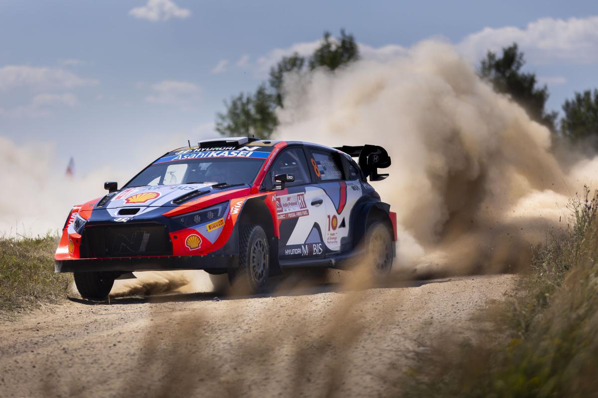 HYUNDAI MOTORSPORT Y MIKKELSEN, AL FRENTE DEL Rally de Polonia