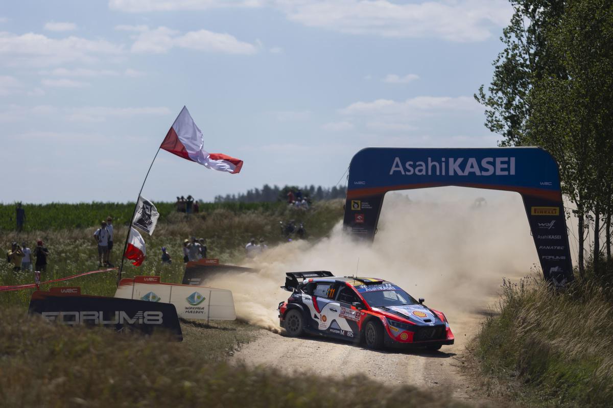 HYUNDAI MOTORSPORT Y MIKKELSEN, AL FRENTE DEL Rally de Polonia