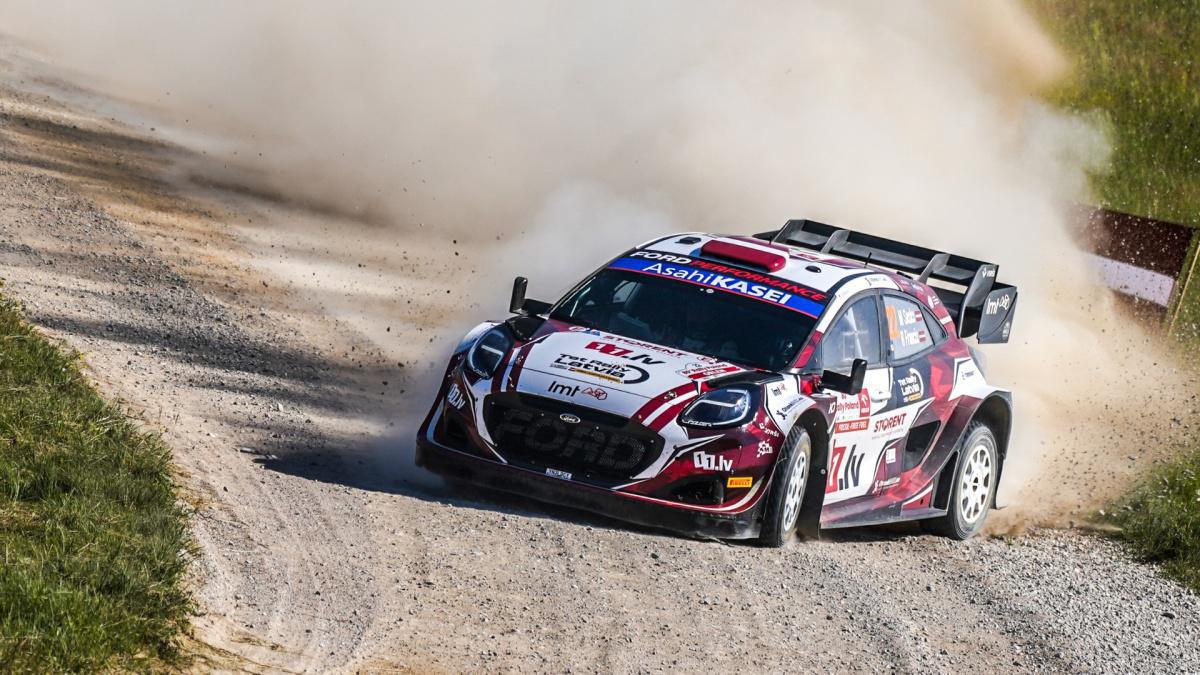 Un Rovanperä al ataque lidera el sábado en Polonia Un Rovanperä al ataque lidera el sábado en Polonia