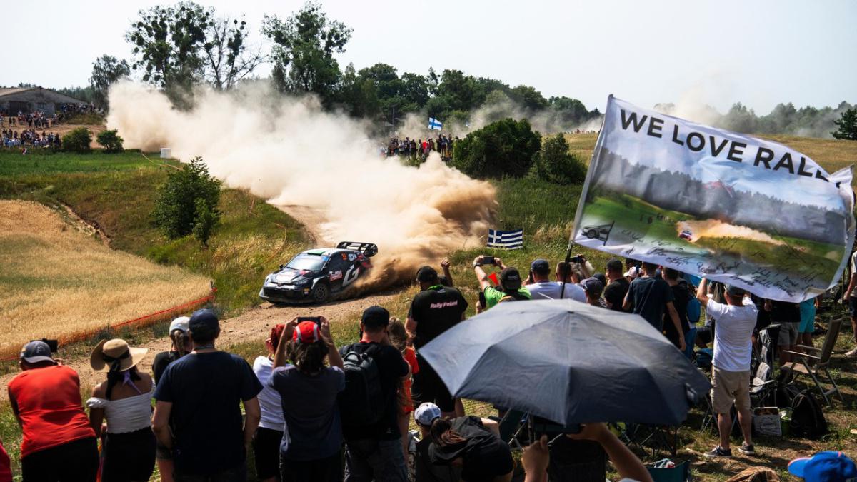 WRC: Fantástica victoria de Rovanperä en Polonia