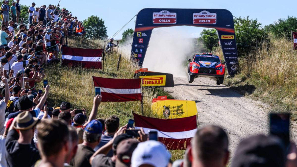 WRC: Fantástica victoria de Rovanperä en Polonia