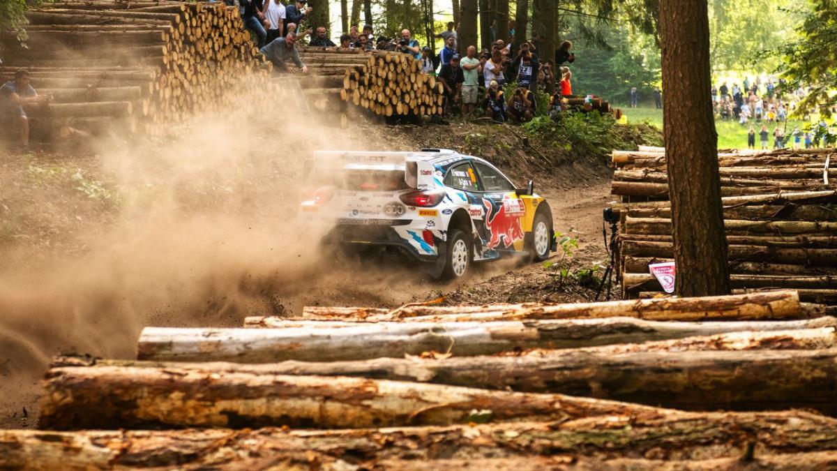 WRC: Fantástica victoria de Rovanperä en Polonia