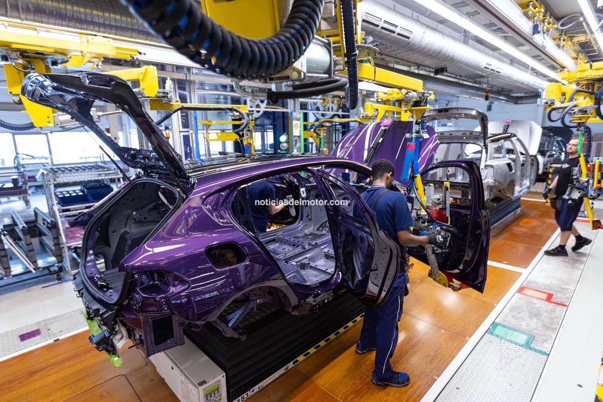 Comienza la producción del nuevo BMW Serie 1 en Leipzig Comienza la producción del nuevo BMW Serie 1 en Leipzig