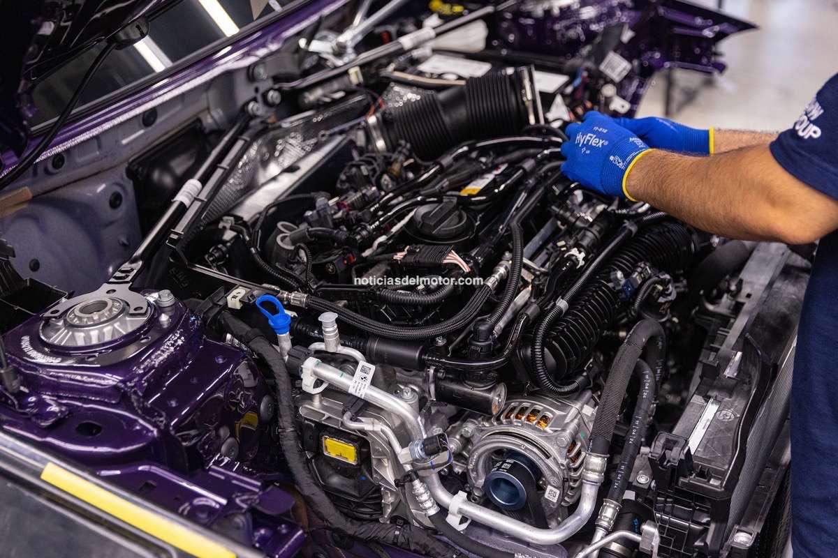 Comienza la producción del nuevo BMW Serie 1 en Leipzig Comienza la producción del nuevo BMW Serie 1 en Leipzig