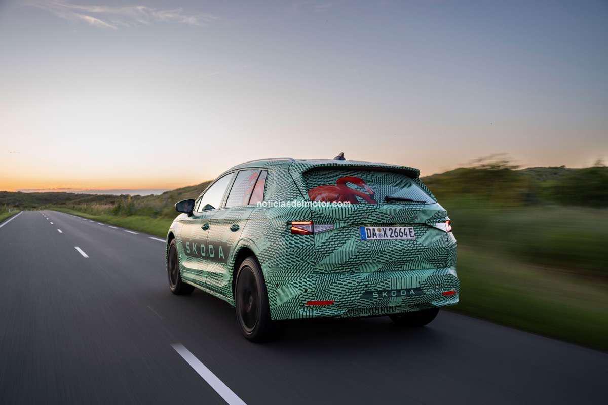 EL ŠKODA ELROQ TOTALMENTE ELÉCTRICO: ABRIENDO NUEVOS CAMINOS EN EL SEGMENTO DE LOS SUV COMPACTOS