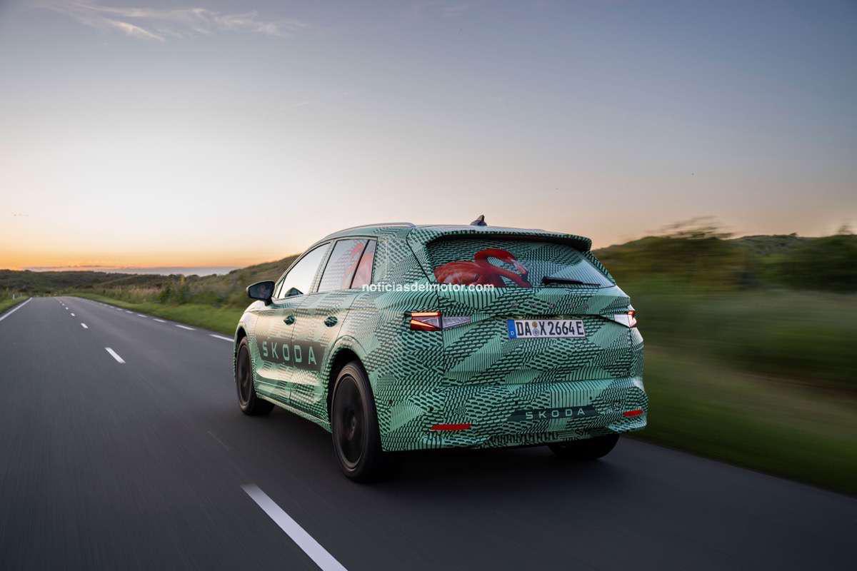 EL ŠKODA ELROQ TOTALMENTE ELÉCTRICO: ABRIENDO NUEVOS CAMINOS EN EL SEGMENTO DE LOS SUV COMPACTOS EL ŠKODA ELROQ TOTALMENTE ELÉCTRICO: ABRIENDO NUEVOS CAMINOS EN EL SEGMENTO DE LOS SUV COMPACTOS