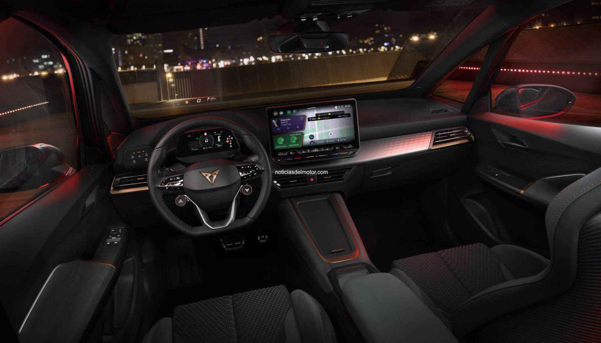 EL NUEVO CUPRA BORN VZ YA ACEPTA PEDIDOS. MÁXIMA DEPORTIVIDAD Y EFICIENCIA ELÉCTRICA EL NUEVO CUPRA BORN VZ YA ACEPTA PEDIDOS. MÁXIMA DEPORTIVIDAD Y EFICIENCIA ELÉCTRICA